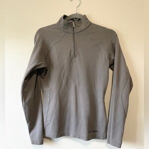 Spyder | Women’s Cotton-Blend Quarter-Zip Pullover